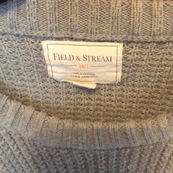 Men's field and stream medium sweater - Picture 2 of 4